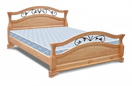 Кровать "Венера" с ковкой